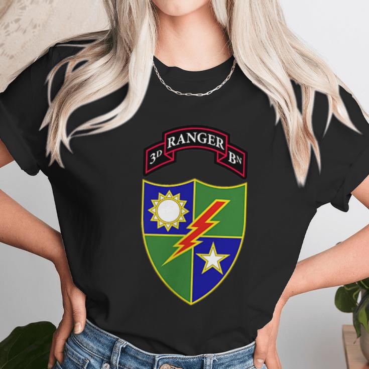 3Rd Battalion 75Th Ranger Regiment Unisex T-Shirt Gifts for Her