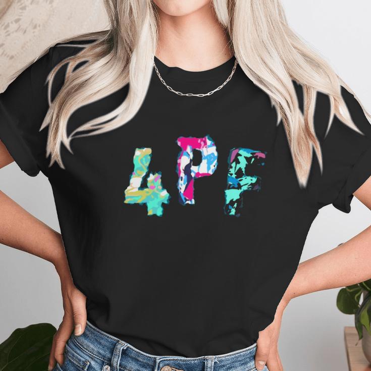 4Pf Colors Classic Art Print Unisex T-Shirt Gifts for Her