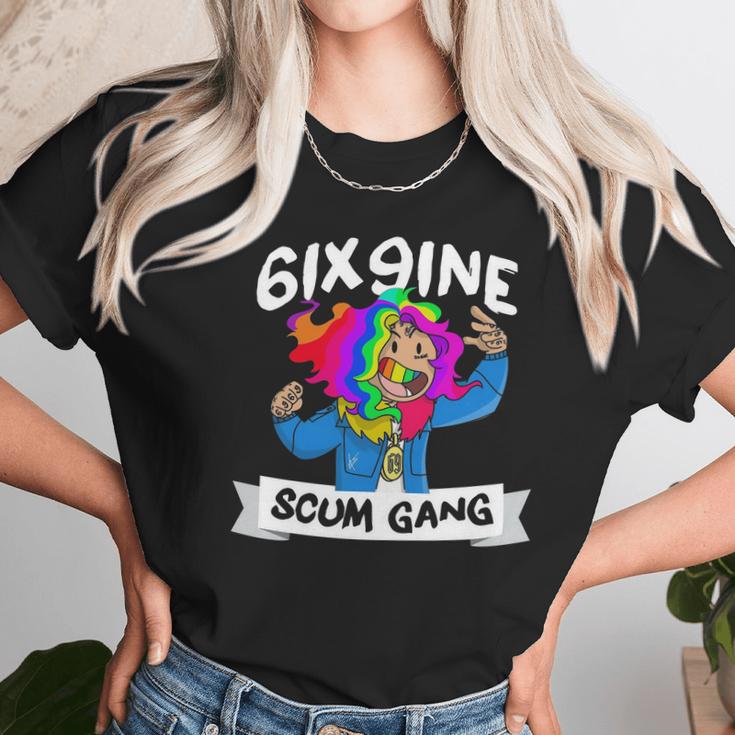 6Ix9ine Cartoon Unisex T-Shirt Gifts for Her