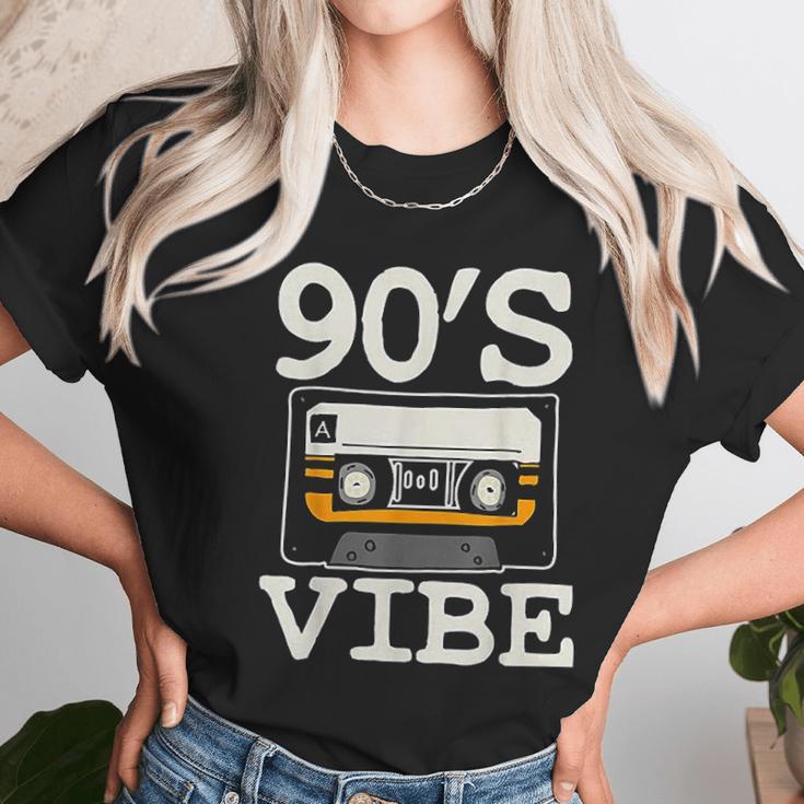 90S Vibe Vintage Cassette Unisex T-Shirt Gifts for Her