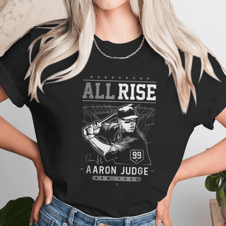 Aaron Judge All Rise Unisex T-Shirt Gifts for Her