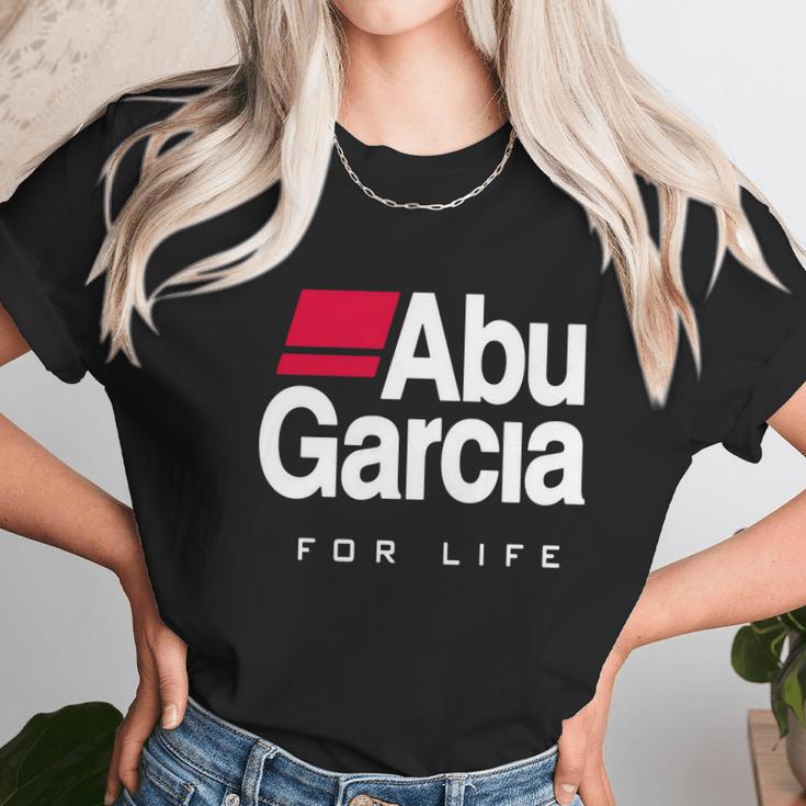 Abu Garcia For Life Unisex T-Shirt Gifts for Her