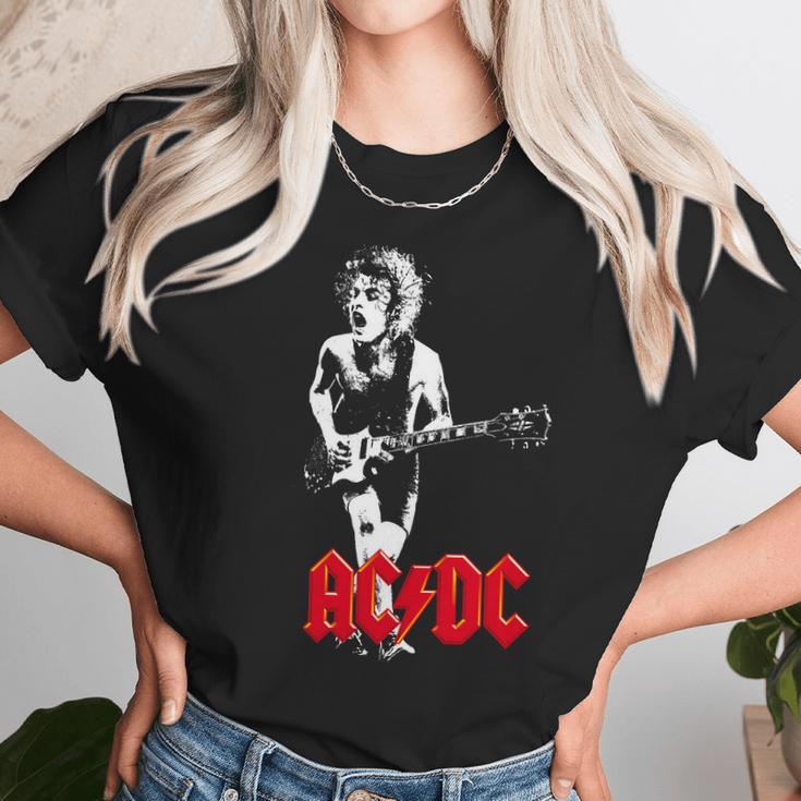 Acdc Angus Unisex T-Shirt Gifts for Her