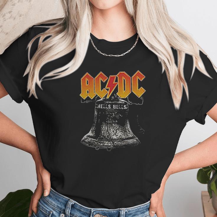 Acdc Hells Bells Rock Album Unisex T-Shirt Gifts for Her