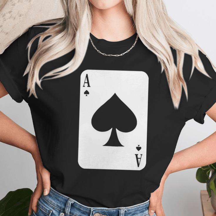 Ace Of Spades T-Shirt Unisex T-Shirt Gifts for Her