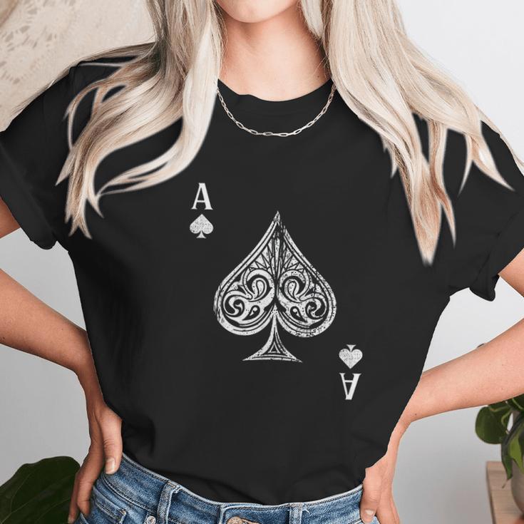 Ace Of Spades Unisex T-Shirt Gifts for Her