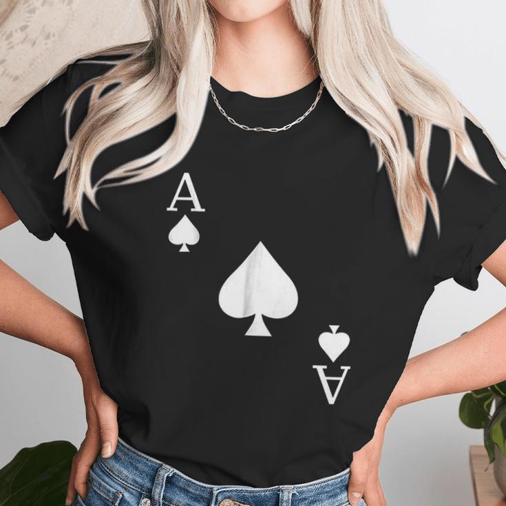 Ace Of Spades Unisex T-Shirt Gifts for Her