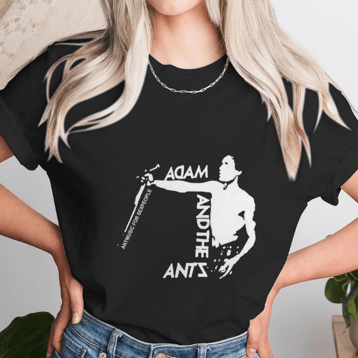 Adam And The Ants Mono Art Unisex T-Shirt Gifts for Her