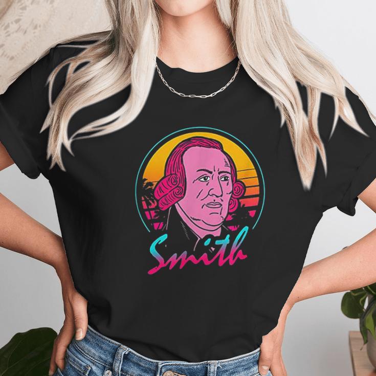 Adam Smith Vintage Unisex T-Shirt Gifts for Her