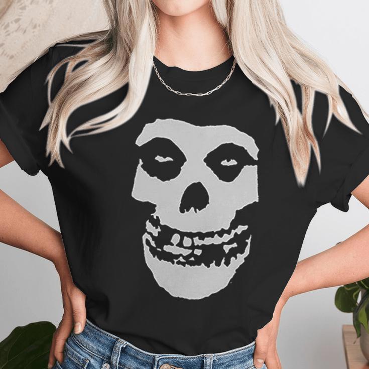 Ae Designs Misfits Fiend Skull Unisex T-Shirt Gifts for Her