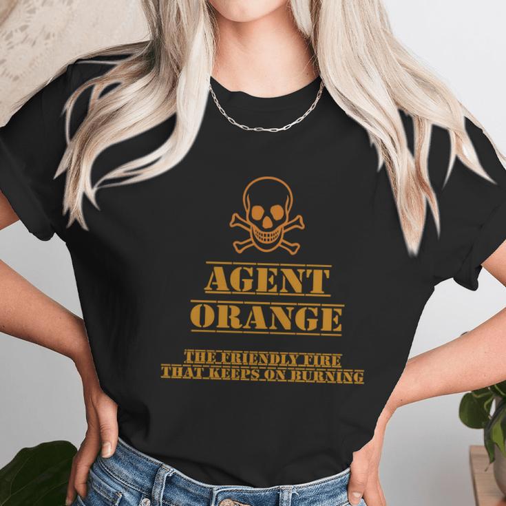 Agent Orange Killer Unisex T-Shirt Gifts for Her