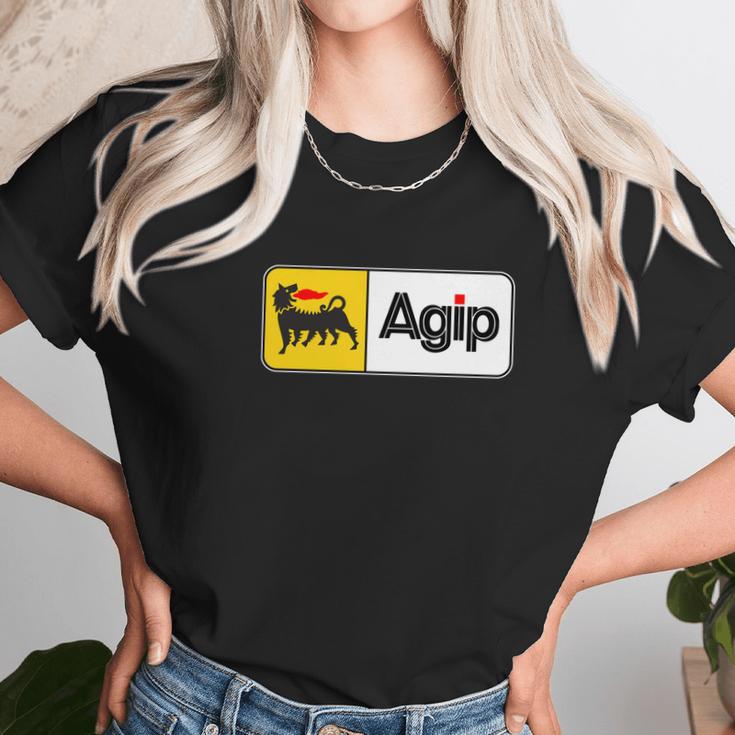 Agip Unisex T-Shirt Gifts for Her