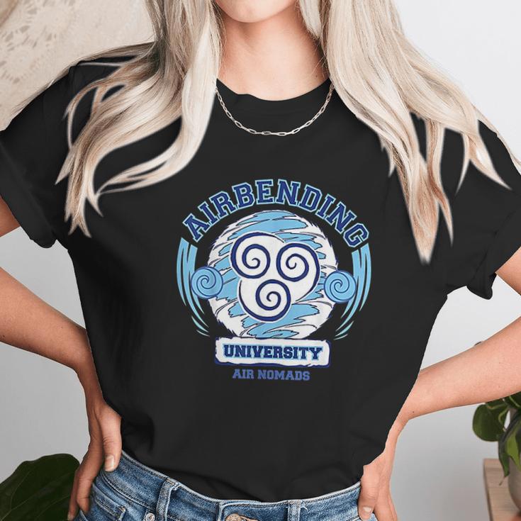 Air Bending University Air Nomads Unisex T-Shirt Gifts for Her