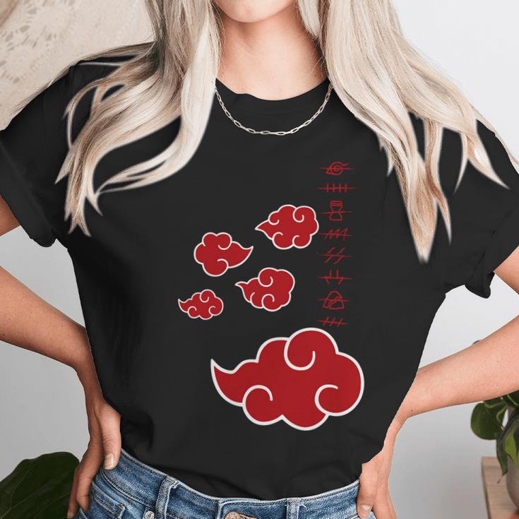 Akatsuki Cloud Unisex T-Shirt Gifts for Her