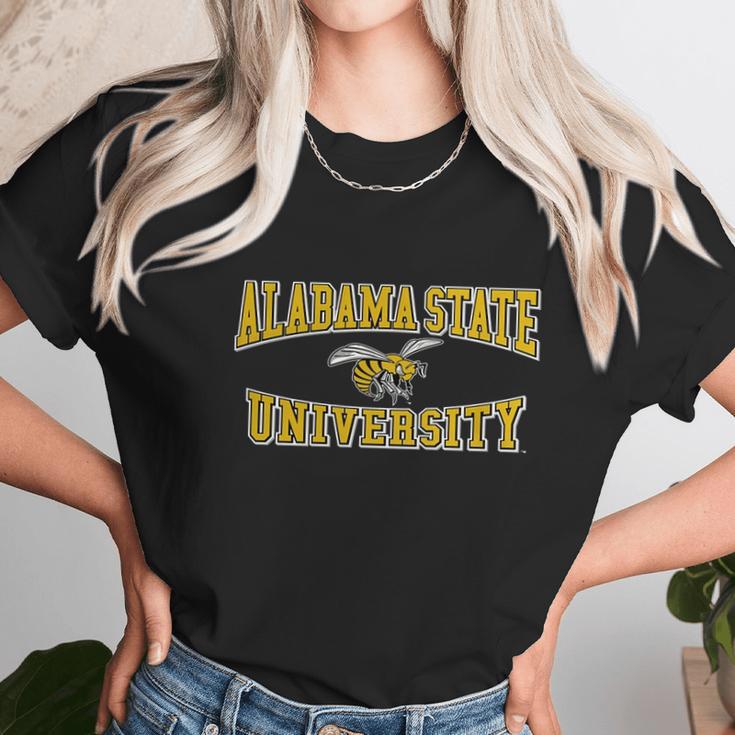 Alabama State University I Unisex T-Shirt Gifts for Her