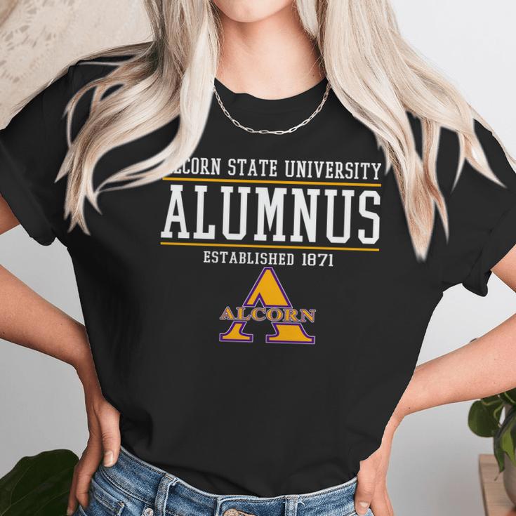 Alcorn State University Alumnus Unisex T-Shirt Gifts for Her