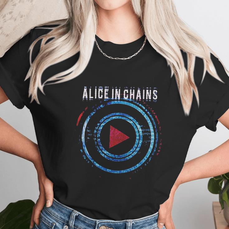 Alice In Chains Played Unisex T-Shirt Gifts for Her