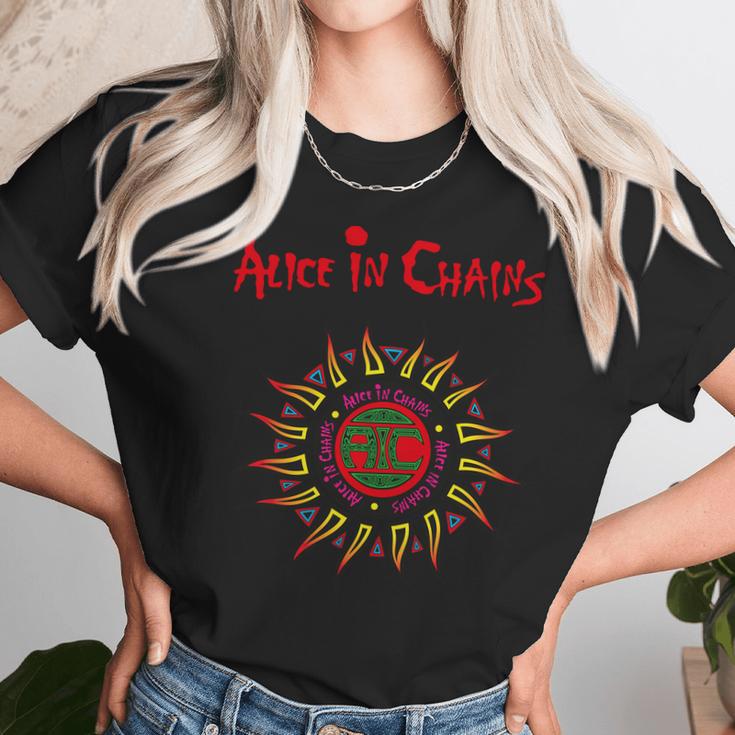 Alice In Chains Unisex T-Shirt Gifts for Her