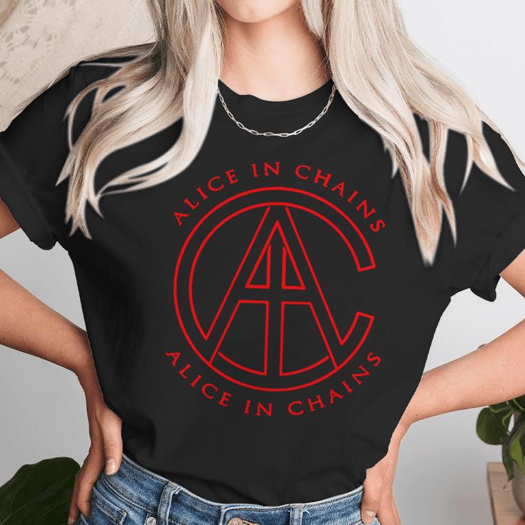 Alice In Chains Unisex T-Shirt Gifts for Her