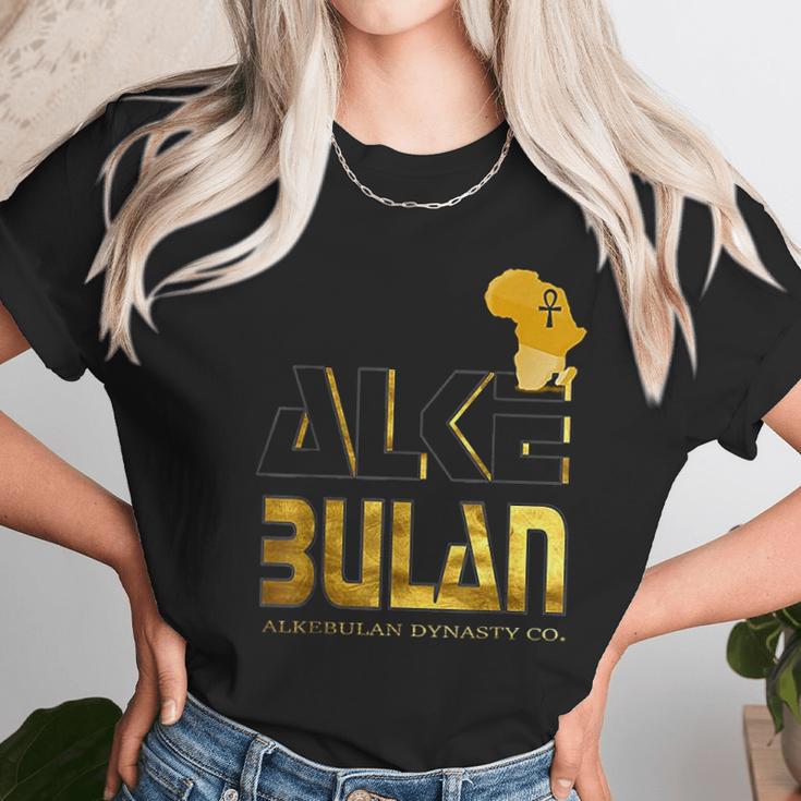 Alkebulan Ancient Egyptian Kemet Egypt Kemetic Unisex T-Shirt Gifts for Her