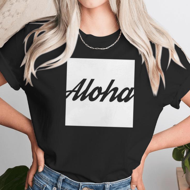 Aloha Tshirt For Men Unisex T-Shirt Gifts for Her