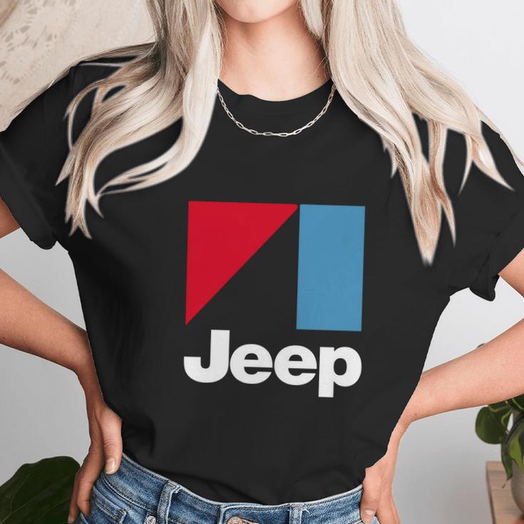 Amc Jeep Logo Unisex T-Shirt Gifts for Her