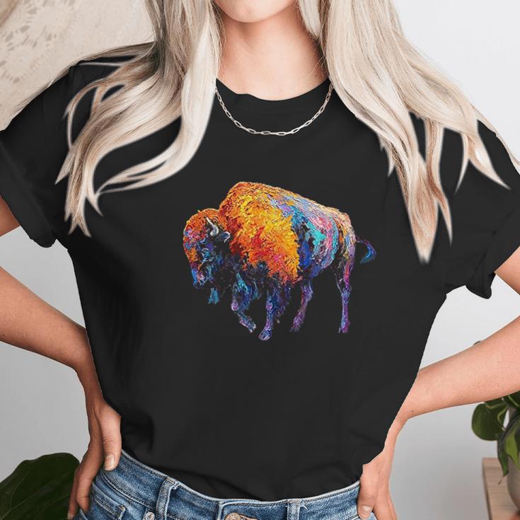 American Buffalo Art Unisex T-Shirt Gifts for Her