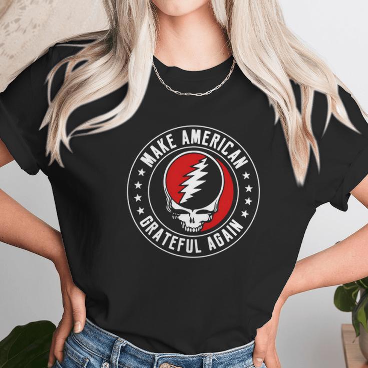 Make American Grateful Dead Again Stars Unisex T-Shirt Gifts for Her