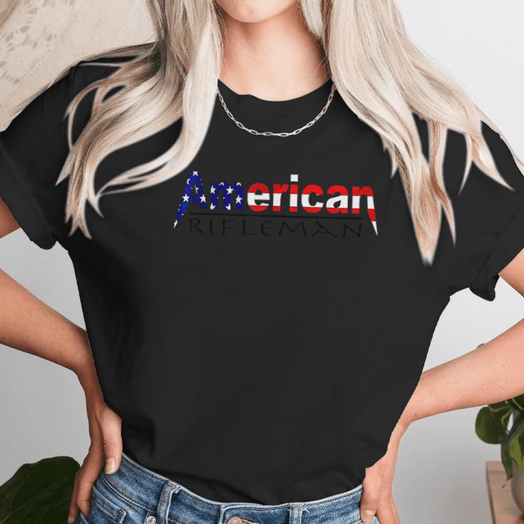 American Rifleman Unisex T-Shirt Gifts for Her