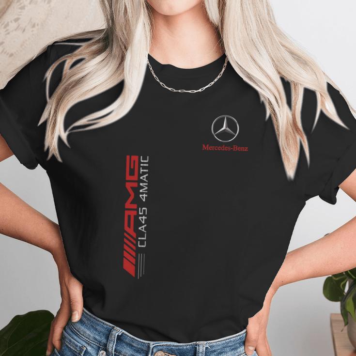 Amg Cla45 4Matic Unisex T-Shirt Gifts for Her