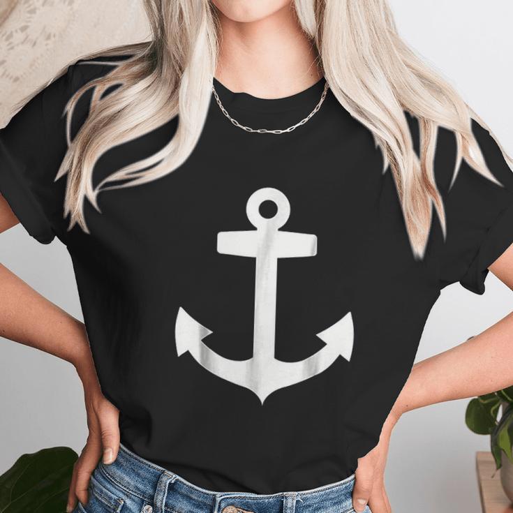 Anchor Logo Unisex T-Shirt Gifts for Her