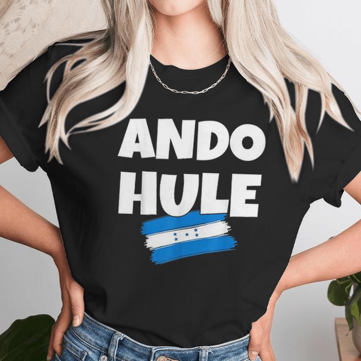 Ando Hule Playera Graciosa De Honduras Camisetas Catracho Unisex T-Shirt Gifts for Her