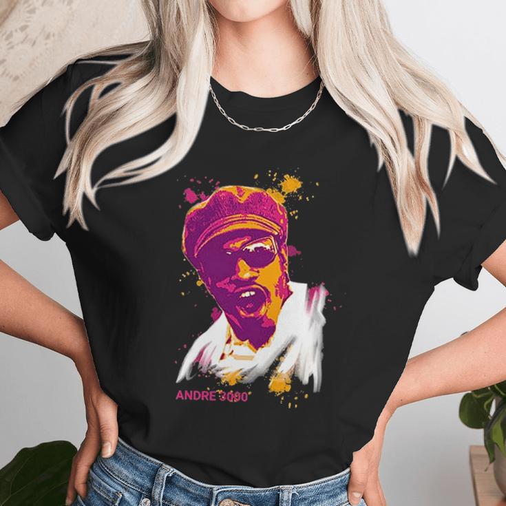 Andre 3000 Art Unisex T-Shirt Gifts for Her