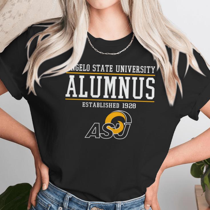 Angelo State University Alumnus Unisex T-Shirt Gifts for Her