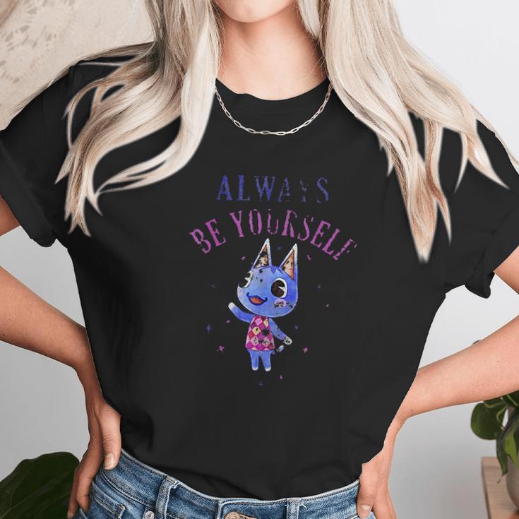 Animal Crossing Always Be Yourself Sparkle Graphic Unisex T-Shirt Gifts for Her