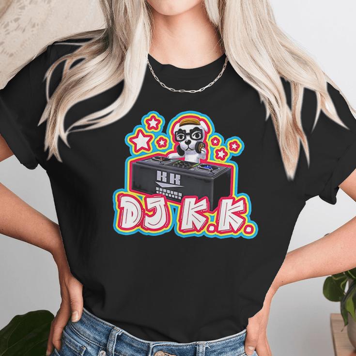 Animal Crossing Dj Kk Portrait Unisex T-Shirt Gifts for Her