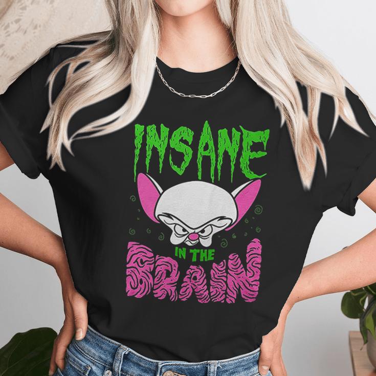 Animaniacs U In The Brain Light Unisex T-Shirt Gifts for Her