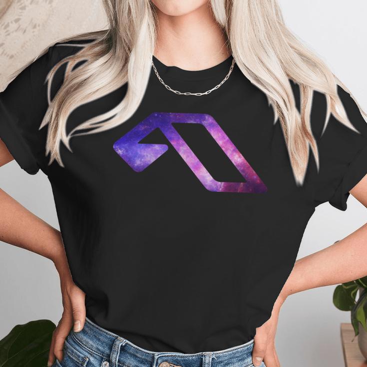 Anjunabeats Symbol Galaxy Nebula Unisex T-Shirt Gifts for Her