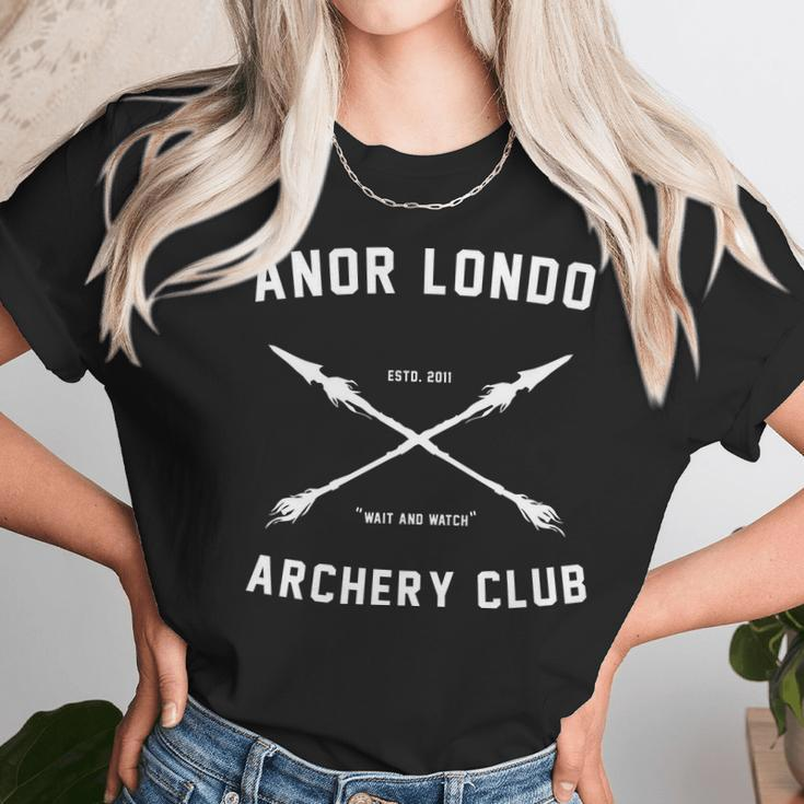 Anor Londo Archery Club Unisex T-Shirt Gifts for Her