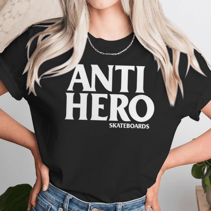 Anti Hero Unisex T-Shirt Gifts for Her