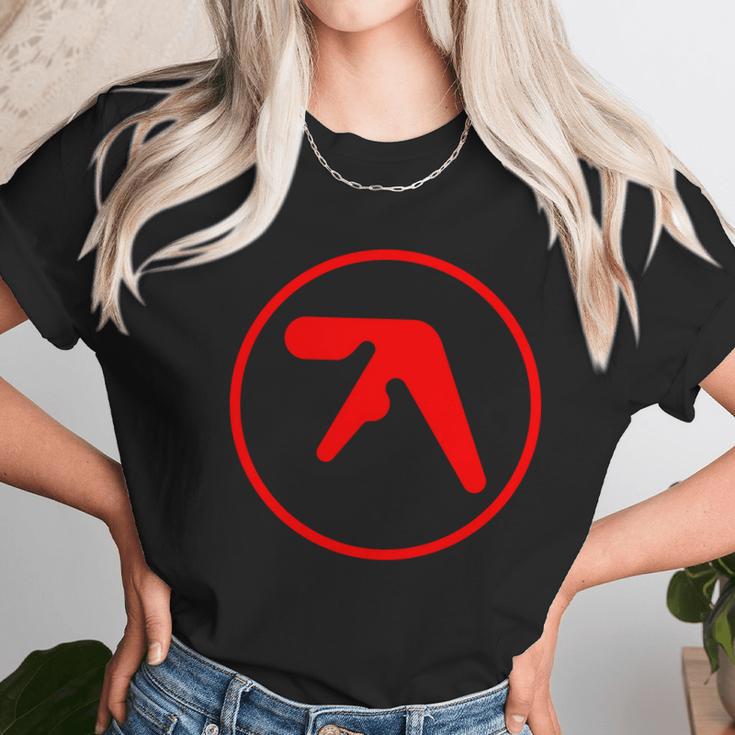 Aphex Twin Logo Red Unisex T-Shirt Gifts for Her