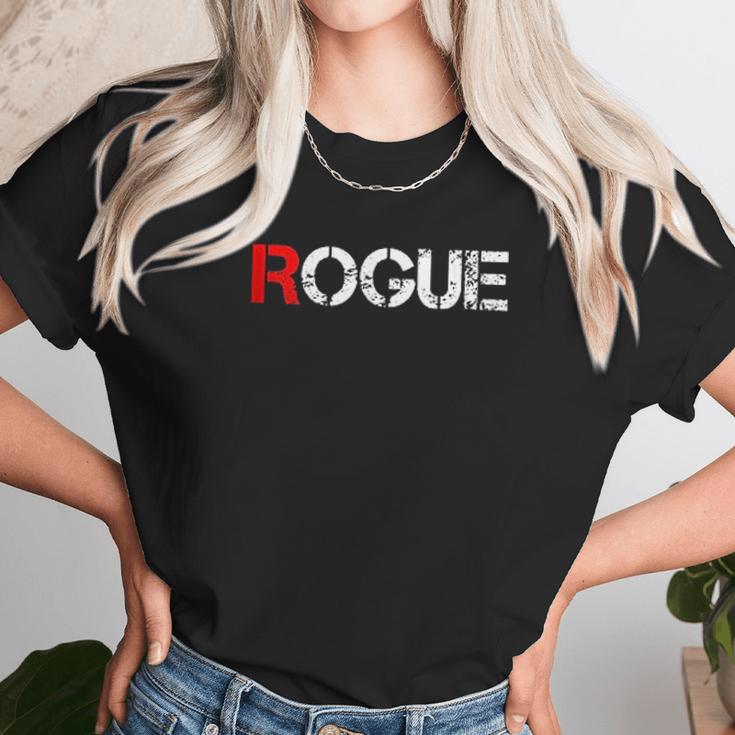 Armed Forces Rogue Design Unisex T-Shirt Gifts for Her