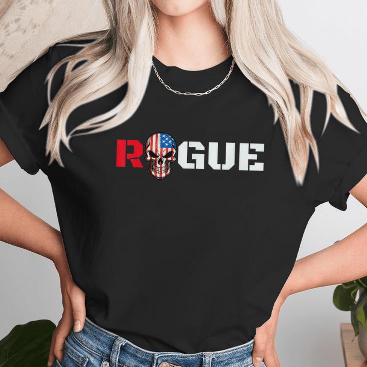 Armed Forces Rogue Warrior Military Army Soldier Tough Guy Unisex T-Shirt Gifts for Her