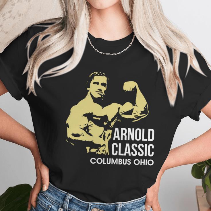 Arnold Classic Columbus Ohio Unisex T-Shirt Gifts for Her