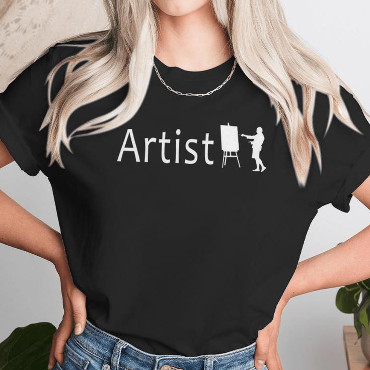 Artist Funny Logo Unisex T-Shirt Gifts for Her