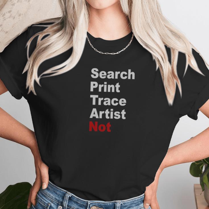 Artist Not Tracer Copycat Biter Trendy Pop Unisex T-Shirt Gifts for Her