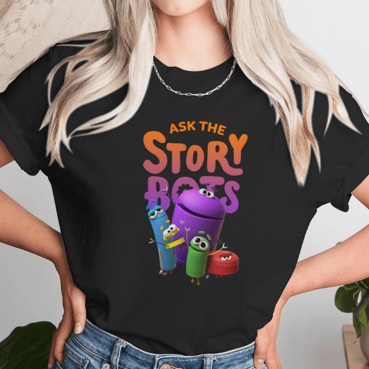 Ask The Storybots 2 Unisex T-Shirt Gifts for Her