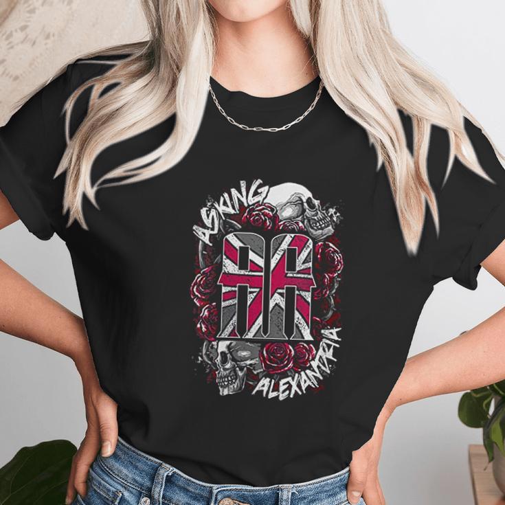 Asking Alexandria Dark Mentor Unisex T-Shirt Gifts for Her