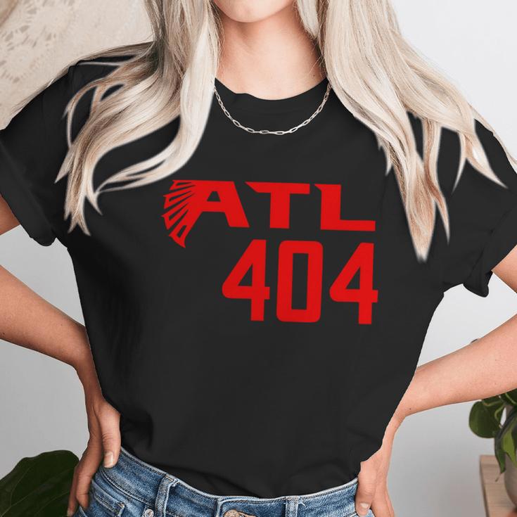 Atl 404 Anlanta Unisex T-Shirt Gifts for Her