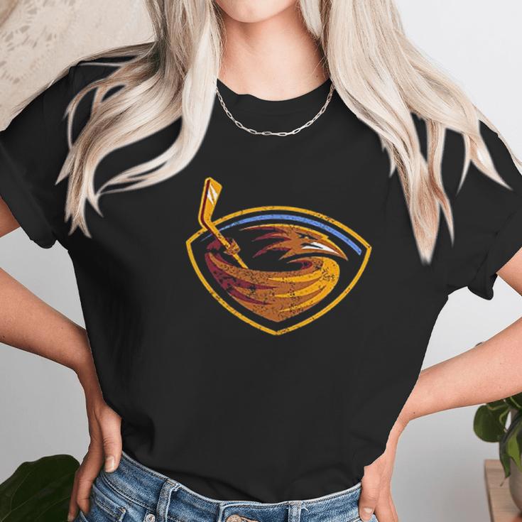 Atlanta Thrashers Logo Unisex T-Shirt Gifts for Her